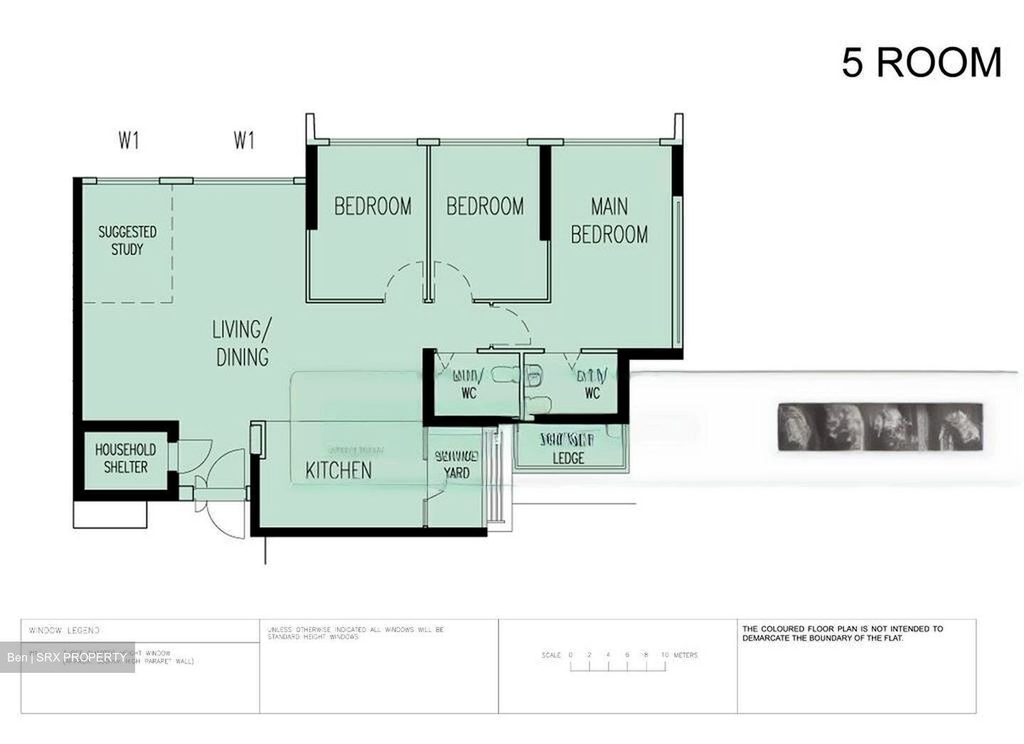 Blk 991B Jurong West Jewel (Jurong West), HDB 5 Rooms #463019221